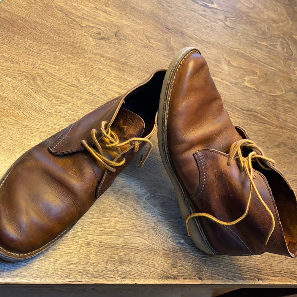 Size 10 Red Wing Chukka boots